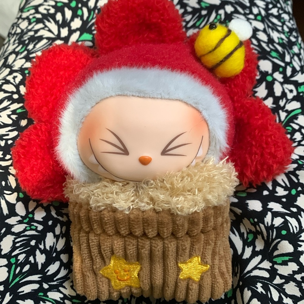 Super cute Fufu doll